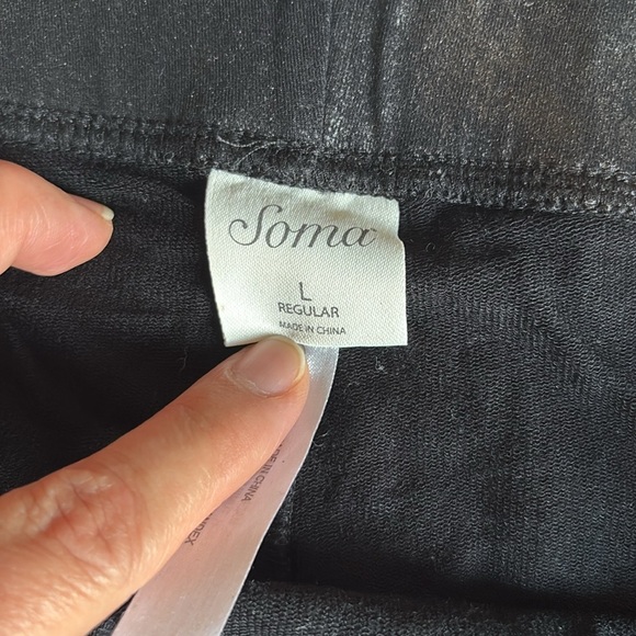 Soma black leggings bundle - Picture 4 of 15